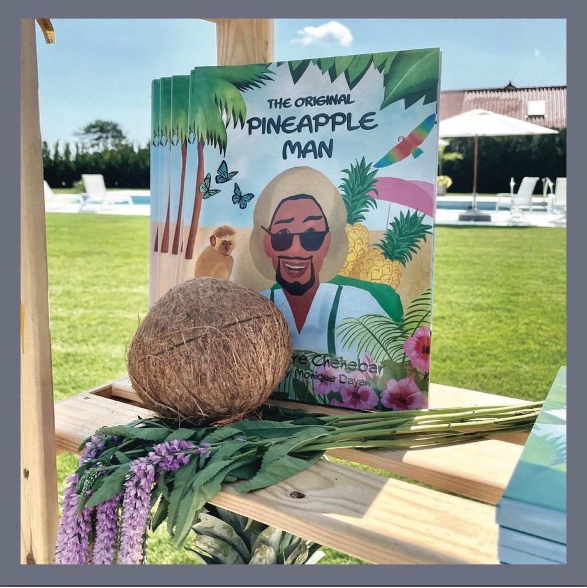 Original Pineapple Man - Childrens Book