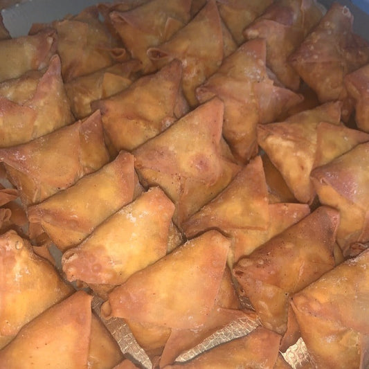 Chicken Wontons- Baked (Dozen)