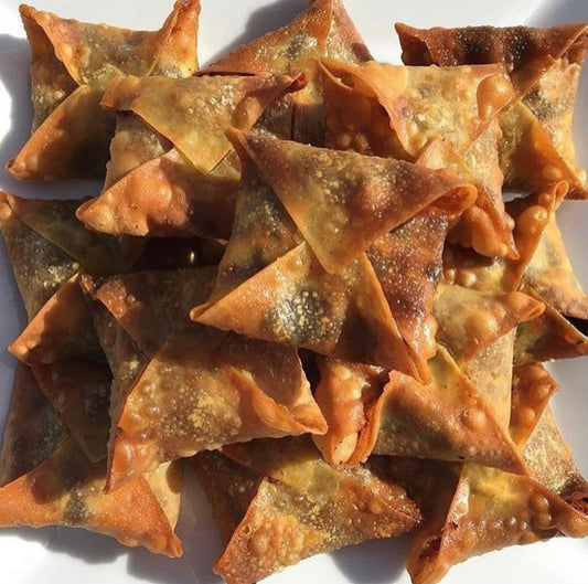 Pulled Beef Wonton - Baked (Dozen)
