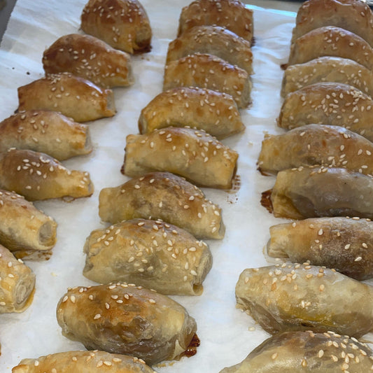 Pulled Beef Rollups (Dozen)