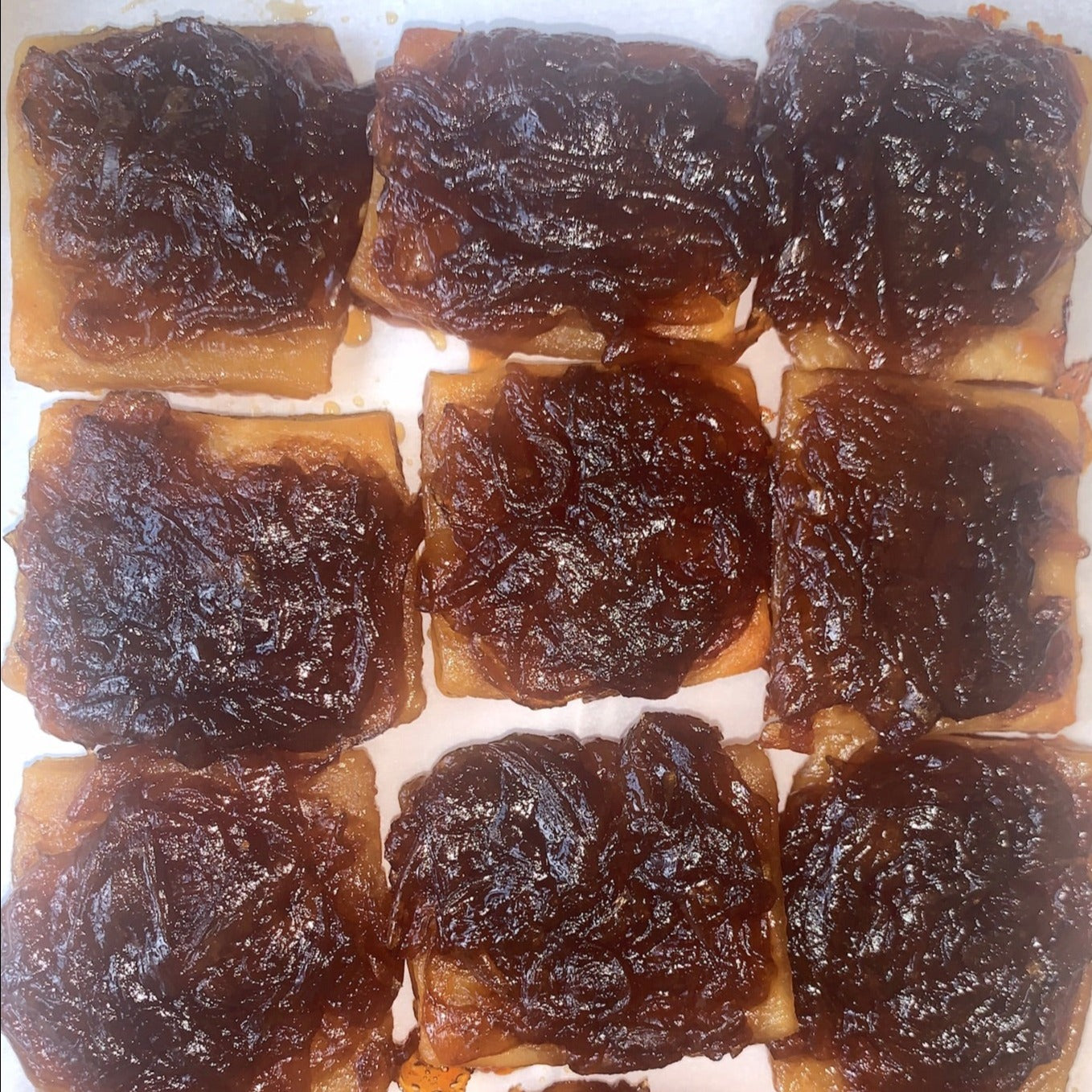 Onion Tarts (Dozen)