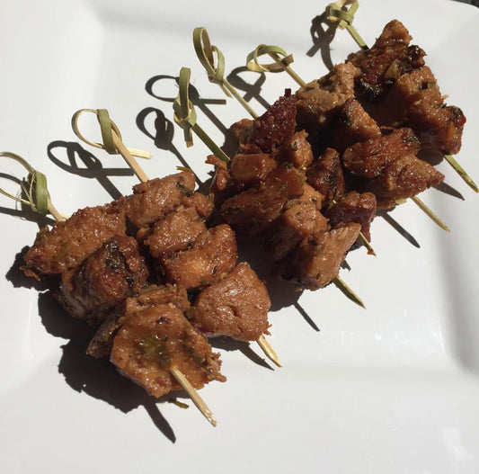 Seitan Skewers (Dozen)